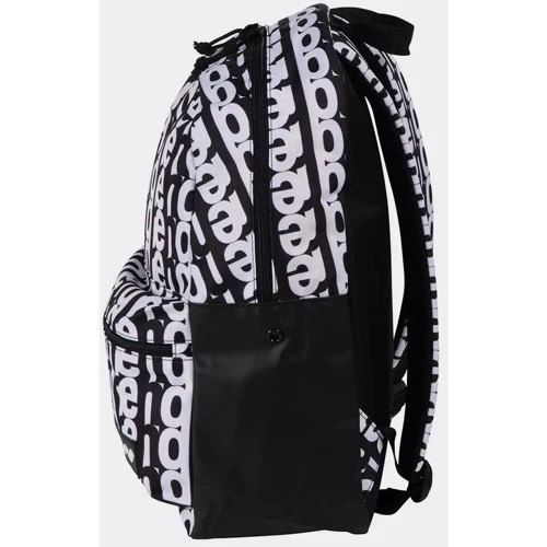 Рюкзак Рюкзак Arena TEAM BACKPACK 30 ALLOVER черный белый Уни 54x36x27 см (002484-115): Дополнительно фронтальный карман, Система подвески, Регулировка плечевых лямок, внутреннее отделение для сухих/мокрых вещей, Карман для бутылки, Ручка для переноса
