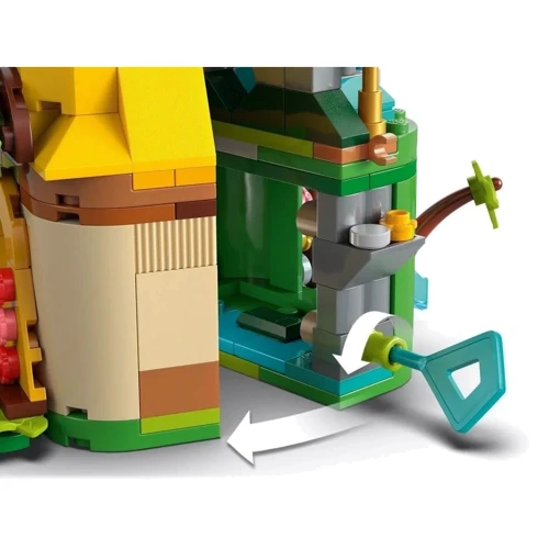 Конструктор LEGO Disney Princess Островные развлечения Ваяны 175 деталей (43260) фото 6