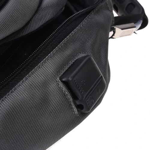Сумка для ноутбука Wings 15.6" Backpack Grey (1bp0180-grey) фото 5