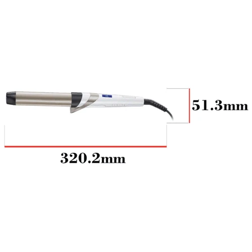 Щипці-плойка Remington CI89H1 HYDRAluxe: Швидкість нагріву, с 30
