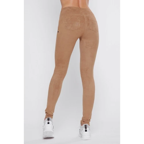 Леггинсы ArtStyleLeggings LSN-251E-48 48 бежевые: Вид Леггинсы