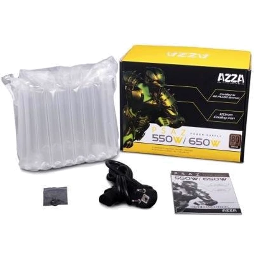 Блок живлення AZZA PSAZ-550W: Форм-фактор ATX