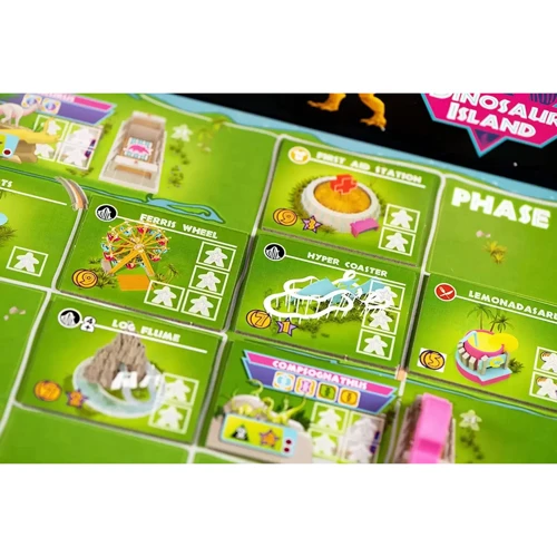 Настольная игра Pandasaurus Games Dinosaur Island EN НА АНГЛИЙСКОМ ЯЗЫКЕ фото 6