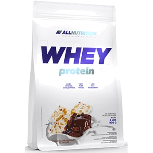 Протеїн All Nutrition Whey Protein 908 g /27 servings/ Chocolate Nougat