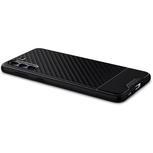 Аксесуар для смартфона Spigen Core Armor Matte Black (ACS02446) для Samsung G991 Galaxy S21: Плівка в комплекті нет
