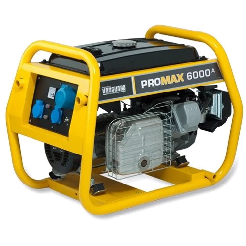 Генератор BRIGGS & STRATTON ProMax 6000A: Тип электростанции бензиновая