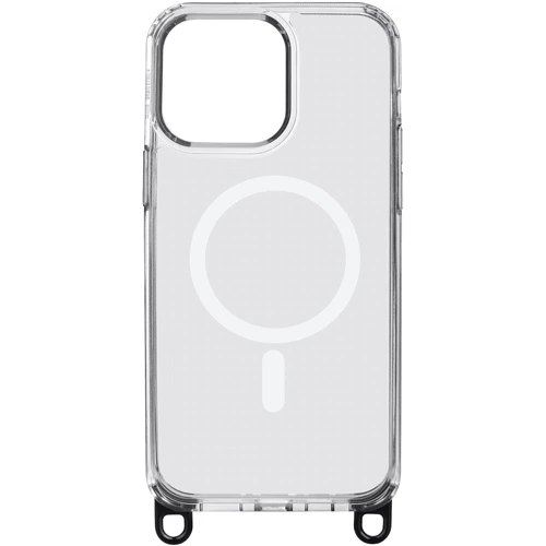 Чехол для iPhone ArmorStandart Crossbody Air MagSafe Rope Clear for iPhone 15 Pro Max (ARM86375)