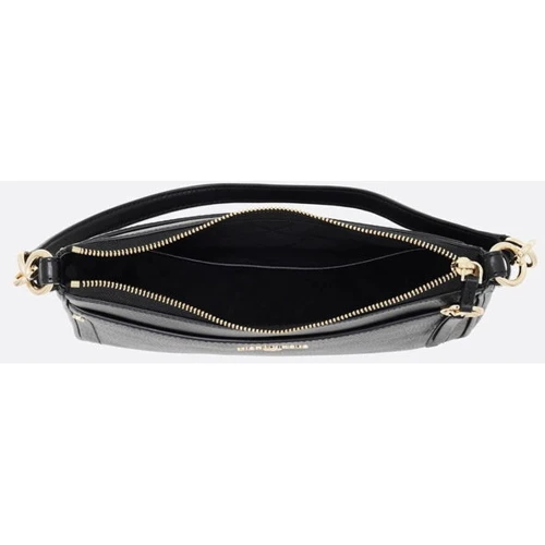 Жіноча сумка крос боді MICHAEL KORS JET SET CHARM MD TZ POCHETTE XBODY чорна (32S1GT9C8L001): Тип ручки Довга ручка, Плечовий ремінь, Зі знімним ременем