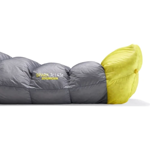 Спальный мешок Sea to Summit Spark Women's -1C/30F Regular Pewter Grey (STS ASL041071-331703): Ширина в ногах 92 см