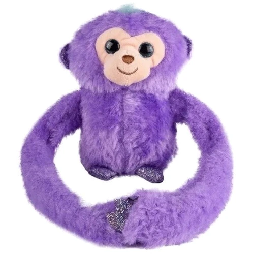 Мягкая игрушка Bambi Обезьяна интерактивная (MP 2304 violet): Тип животное