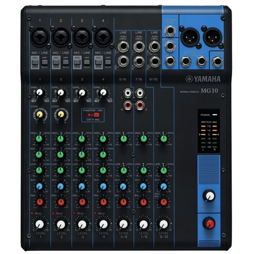 Компактный микшерный пульт YAMAHA MG10