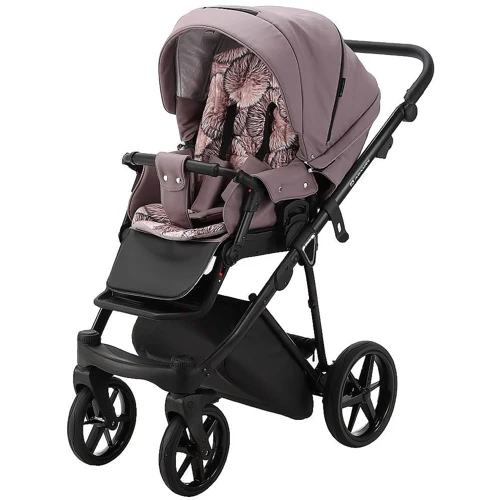 Коляска 2 в 1 Adamex Porto Light ECO шкіра 100% SA-14: Тип коляски Универсальная коляска (2-в-1)
