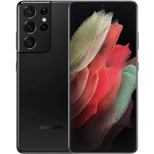 Смартфон Samsung Galaxy S21 Ultra 16/512GB Dual Phantom Black G998B