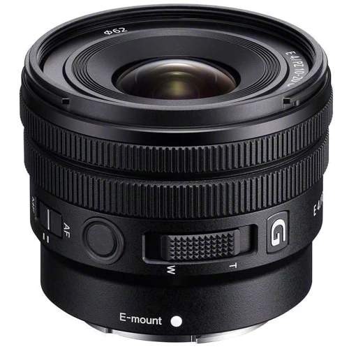 Объектив для фотоаппарата Sony SELP1020G E 10-20mm f/4 PZ G: Тип объектива Широкоугольный
