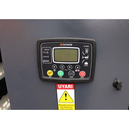 Дизельный генератор FE POWER FE-R 55 KVA: Тип запуска электрический пуск