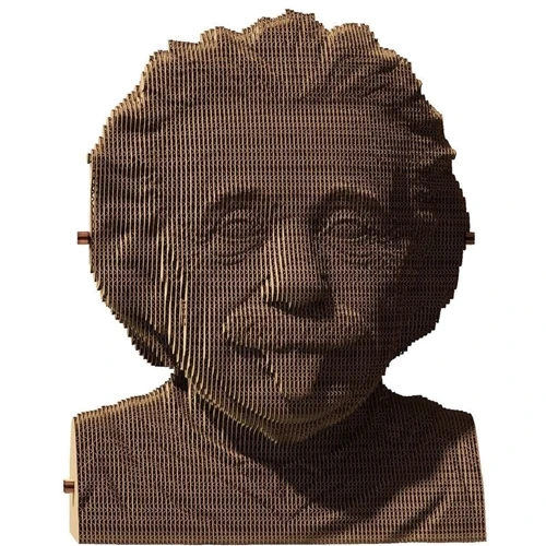 Картонний конструктор Cartonic 3D Puzzle ALBERT E: Вид наука и техника