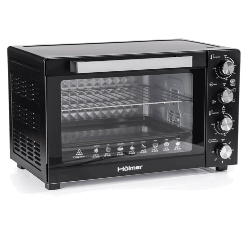 Электродуховка настольная Hölmer HEO-248CB фото 4