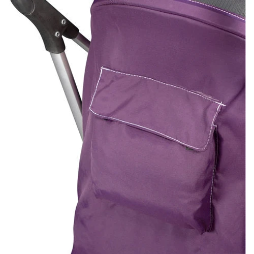 Прогулочная коляска Renolux Iris Violet (148434.5): Ширина шасси 49,5 см