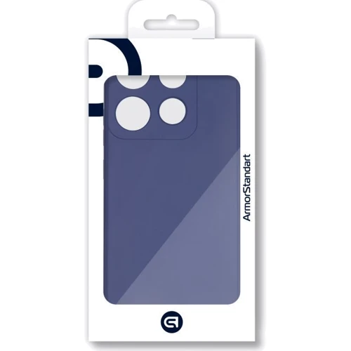 Чохол для телефона ArmorStandart Matte Slim Fit Camera cover Blue для Infinix Smart 7 (ARM69076): Тип накладка на заднюю часть