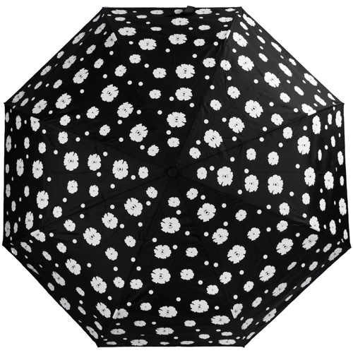 Зонт женский автомат Magic Rain черно-белый (ZMR7219-1909)