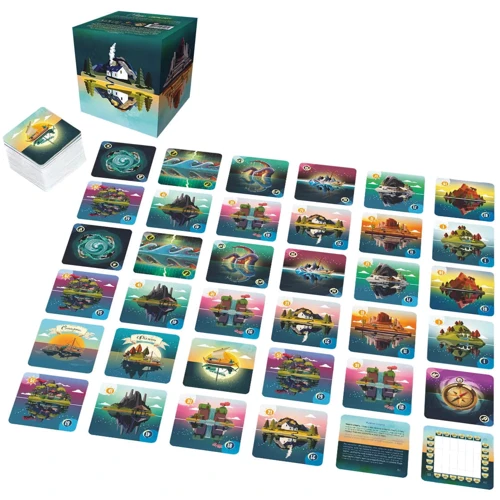 Настольная игра ROZUM Море покоя Tranquility (R026UA): Производитель ROZUM