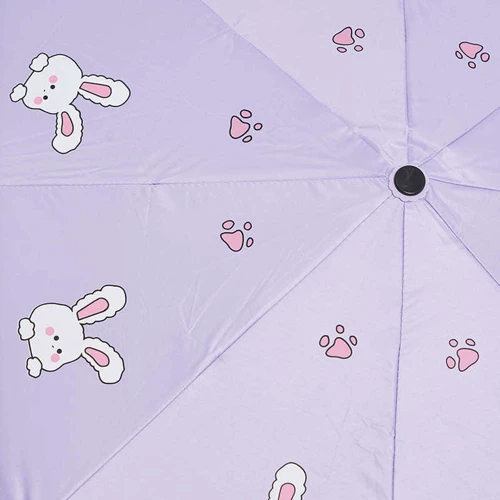 Зонт женский автомат Monsen фиолетовый (C1RABBITpur-purple): Фасон Складной (3 сложения)