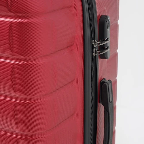 Чемодан Ricco Grande L red (T15003red-L): Материал Пластик