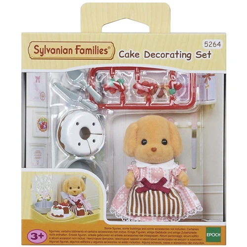 Ігровий набір Sylvanian Families Прикраса для торта (5264)