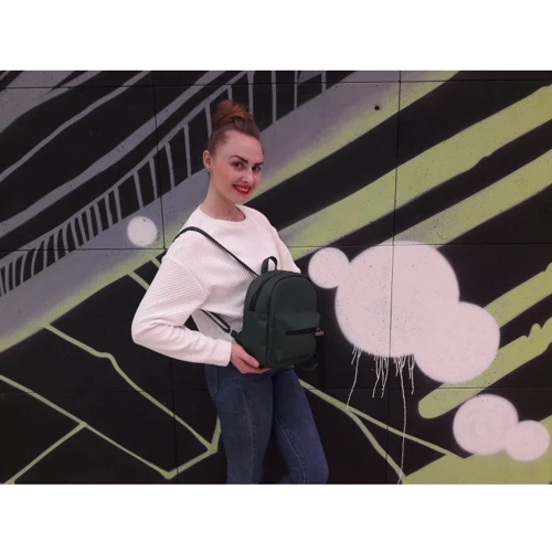 Жіночий рюкзак Sambag Brix SST зелений (11118007e): Стать Женский