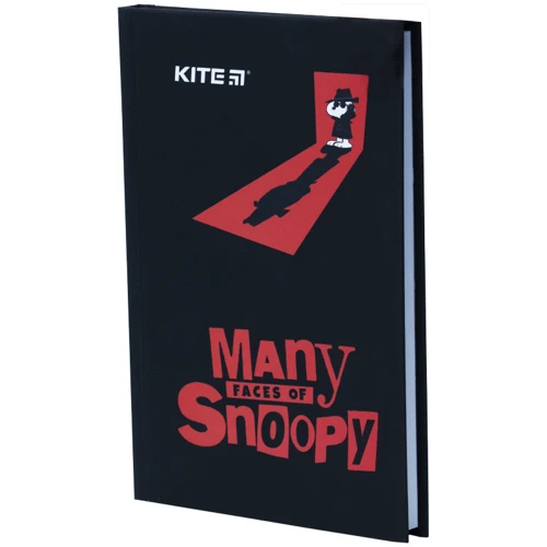 Блокнот Kite Snoopy А6 80 аркушів (SN21-199-1): Виробник KITE