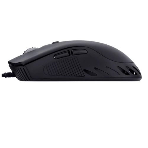Мышь Marvo G985 Electro Luminous RGB Gaming Mouse: Эргономика для правой руки