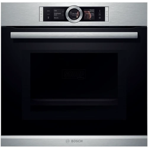 Духовой шкаф электрический Bosch HNG6764S1: Объем, л 67