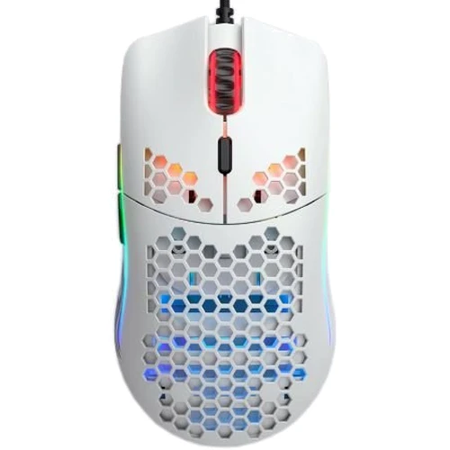 Мышь GLORIOUS Model O Minus Glossy White (GOM-GWhite)