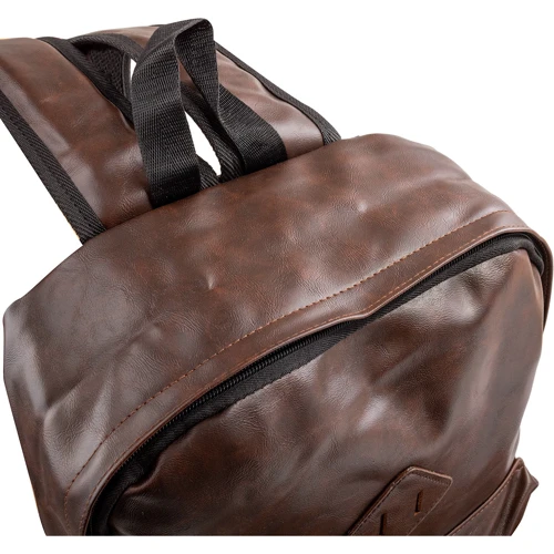 Мужской рюкзак Valiria Fashion коричневый (3DETBM9807-10): Фактура Гладкая, Матовая