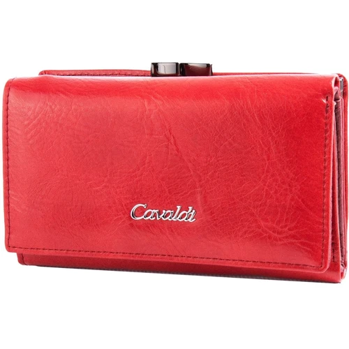 Женский кошелек 4U Cavaldi красный (DNKPX23CS-red)