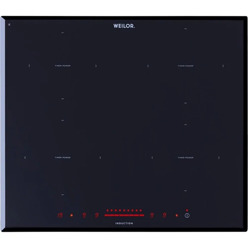 Варочная поверхность электрическая Weilor WIS 644 BLACK