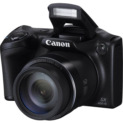 Canon PowerShot SX400 IS Black: Количество эффективных мегапикселей 16