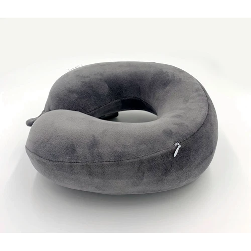 Подушка SoundSleep с пеной мемори 28x30 см темно-серый (653590749387): Тип Дорожная подушка