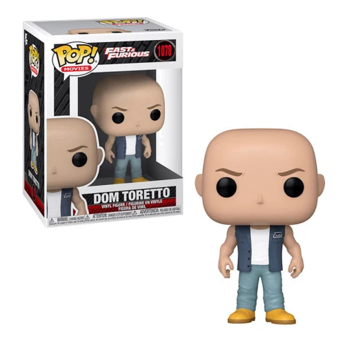 Игровая фигурка Funko POP! серии Movies: Форсаж 9 - Доминик (55226): Тип Персонаж мультфильма, фильма