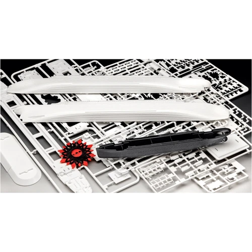 Сборная модель-копия Revell набор Корабль Титаник подарочный набор ров 4 м 1:700 и 1:1200 фото 4