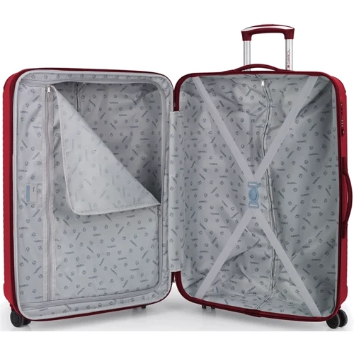 Чемодан Gabol Balance XP (L) Red (123447-008): Тип Чемоданы