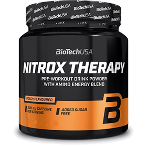 BioTechUSA Nitrox Therapy 680 g /40 servings/ Cranberry