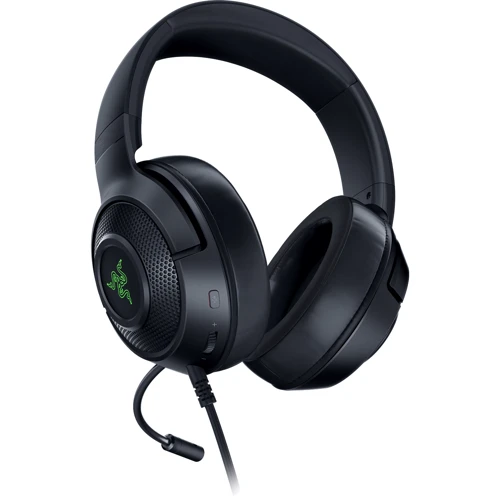 Навушники Razer Kraken V3 X (RZ04-03750100-R3M1): Тип кріплення оголовние