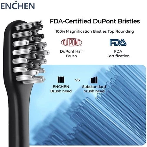 Зубна щітка Xiaomi Enchen Electric Toothbrush Aurora T+ black: Призначення взрослая