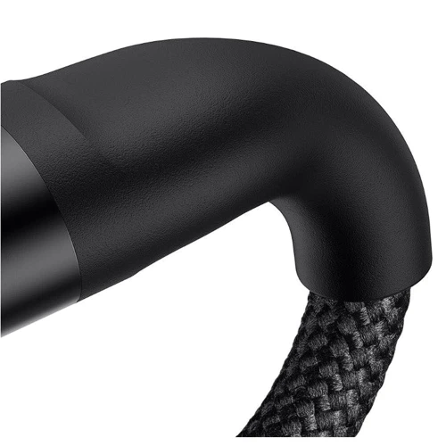 Кабель Baseus Cable USB-C to Micro USB/Lightning/Type-C Flash Series 2 Fast Charging C 100W 1.5m Black (CASS030201): Довжина 1.5 м