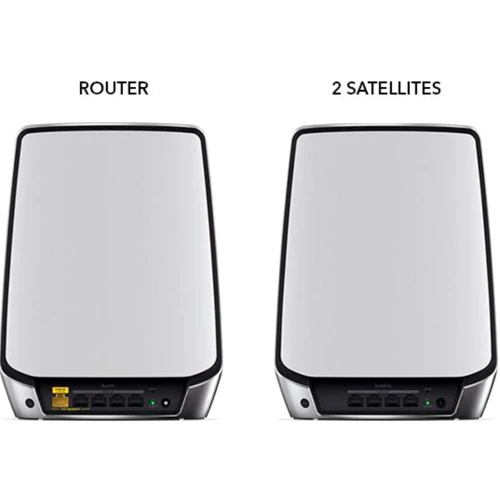 Маршрутизатор Wi-Fi Netgear RBK853 3-pack (RBK853-100EUS): Количество антенн 8