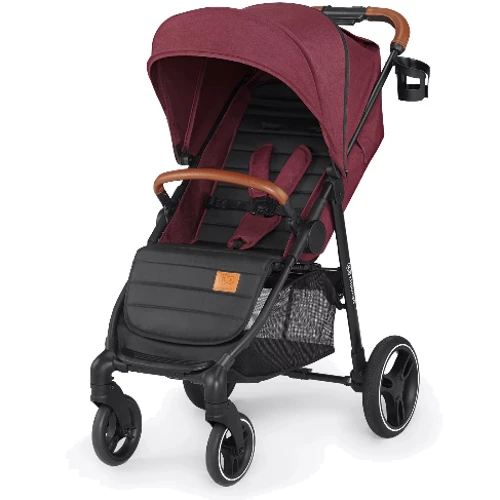 Прогулочная коляска Kinderkraft Grande 2020 Burgundy (KKWGRANBRG000N)
