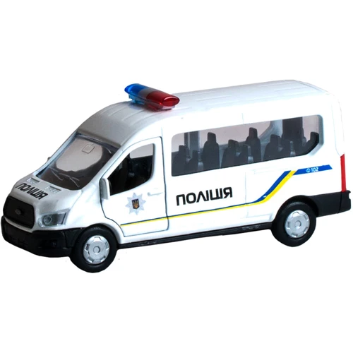 Автомодель - FORD ПОЛИЦИЯ: Производитель Technopark