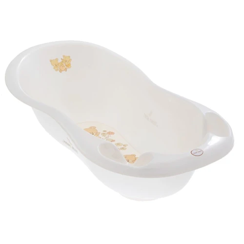 Ванночка Tega baby MS-005 Мишка 102 см белая MS-005 LUX-118