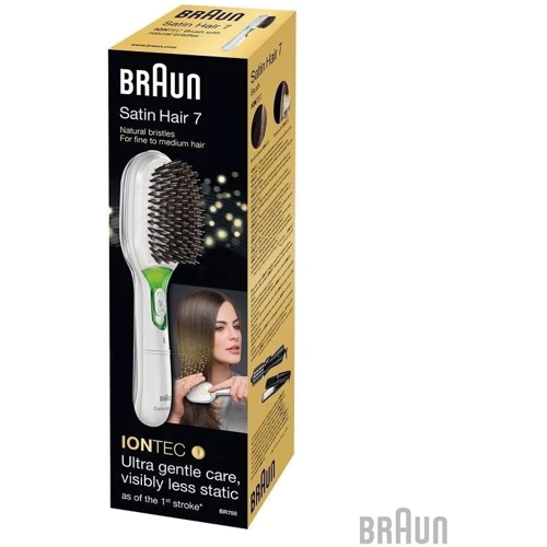 Фен Braun BR 750: Дополнительные параметры Защита от перегрева, Ионизация, Автоотключение